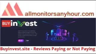 buyinvest.site, Reviews Paying Or Not Paying? #all hyip monitors 24 #HYIP daily update,#HYIP monitor