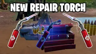 NEW Repair Torch Item | How to Get and Where to Find in Fortnite Season 2