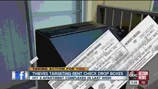 Stolen rent checks