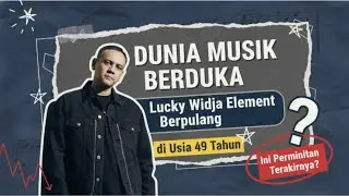 DUNIA MUSIK BERDUKA: Lucky Widja Element Berpulang di Usia 49 Tahun, Ini Permintaan Terakhirnya?