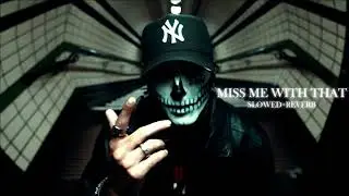MISS ME WITH THAT - TALWIINDER | PUSH KAHLON | Slowed+Reverb | Lofi Mix | Trending Song