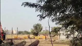 Mp police physical ground  ready Raptc Indore 