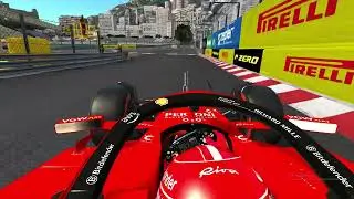 Charles Leclerc Pole at Monaco
