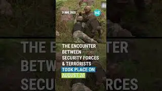 J&K: Encounter Breaks Out Between Security Forces & Terrorists In Pulwama