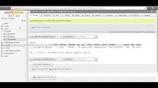 how to import database in phpmyadmin