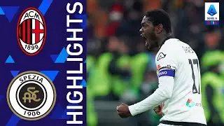 Milan 1-2 Spezia | Colpaccio dello Spezia a San Siro | Serie A TIM 2021/22