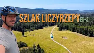 Rowerem przez Karkonosze i Izery - Szlak Liczyrzepy ER-2 z sakwami