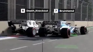 F1&reg; 2021 | Ever seen 2 dirty drivers race each other?