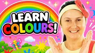The Colour Song | Clap clap clap your hands | Learning song for kids | Ms Carla