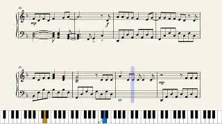 I Ain&rsquo;t Worried &ndash; OneRepublic - Intermediate Piano