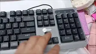 A101 den Lenovo Lecoo KB121 Gaming Klavye Tanıtımı.Lenovo Lecoo KB121 Gaming Keyboard Introducing