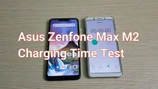 Asus Zenfone Max M2 4000mAh Battery Charging Time Test