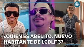 &Eacute;l es Abelito, habitante sorpresa de La Casa de los Famosos M&eacute;xico