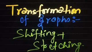 Transform of graph , Modulus function  (IIT-JEE) MAINS/ADVANCE/ OLYMPIAD /CAT/GATE/JAM