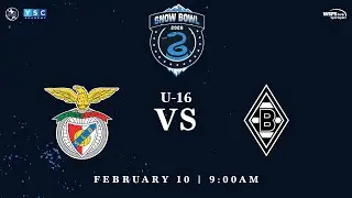 Snow Bowl 2026 | U-16 S.L. Benfica vs. Borussia M&ouml;nchengladbach