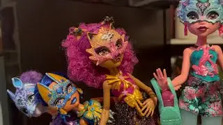 Monster High buried secrets ballet ￼unboxing ￼