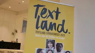 Kurzfilm zum Textland Literaturfest 2023