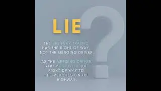 Merging Onto The Highway In Michigan: Traffic Law or Lie Episoide 2