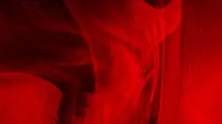 Red Ghostly Curtain Background Halloween | No Sound