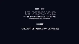 &Eacute;pisode 1 - Cr&eacute;ation et fabrication des outils (rivetage &agrave; chaud)