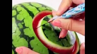 How to make a water Lemon design