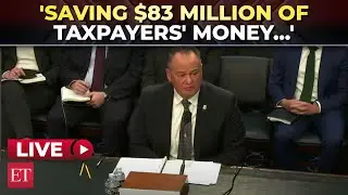 LIVE | '$83 million&hellip;': Flores grilled by Oversight committee at Customs & Border Protection hearing