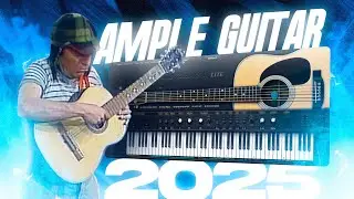 ¿Existe un VST de Guitarra Mejor? NO! 🔥🎹 Ample Guitar Lite ¡GRATIS!