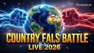 Learn Country Flags 🌍🎵 | Geography Fun 2026 | Part 2 | 12.01.2026 🤩 #shortsfeed