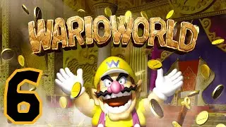 Wario World [006] Gefährliche Rankenkletterei!