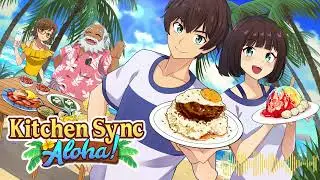 Kitchen Sync: Aloha! Main Theme - We'll Walk Until There's Sunshine - Ian Martyn feat. Julie Sakalys