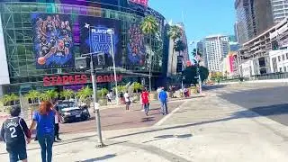 📍Staples Center, Downtown LA 🏟