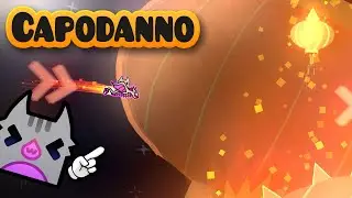 Capodanno [Harder 6⭐️] by Felixitron (me) | Geometry Dash | 87318238