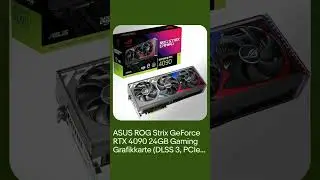 ASUS ROG Strix GeForce RTX 4090 24GB Gaming Grafikkarte (DLSS 3, PCIe 4.0, 24GB