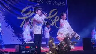 LKG STUDENT DANCE In School #shorts #ai #dance #school #trending 