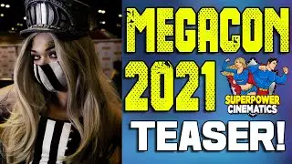 MEGACON 2021 COSPLAY TEASER!
