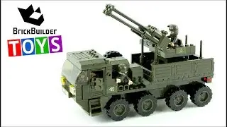 Sluban Heavy Truck BO302 - Brick Builder Toys - Lego Speed Build