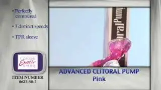 advanced clitoral pump