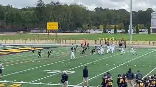 Joe Cap St. Francis Prep Football 10yd Reception
