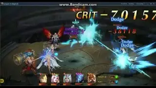 League Of Angels 2 100% Dodge In Abyss
