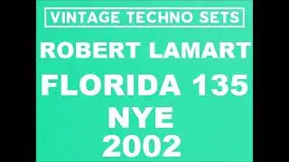 ROBERT LAMART FLORIDA 135 NYE 2002