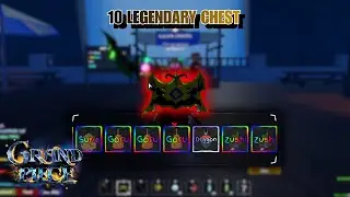 Unboxing 10 Legendary Chest in GPO