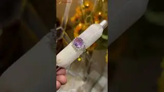 Call 9811300606 to Buy Beautiful Amethyst Ring | 100% Original For Astrological Purpose |  #shorts