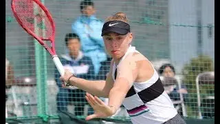 🇺🇦 ЛОПАТЕЦКАЯ обыграла 1-ю сеяную Кумхум на турнире ITF_Kofu 🎾 #Lopatetska