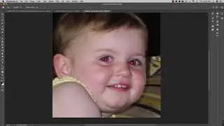 Adobe Photoshop 06 Red Eye Tool in Photoshop