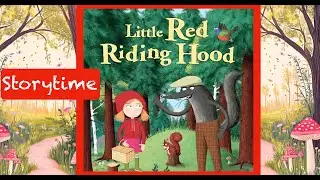 LITTLE RED RIDING HOOD Book - Fairy Tales For KIDS - Stories READ ALOUD - Popular Children's Books