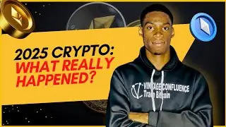 2025 Crypto Market Recap: Year-End Review You MUST See Before 2026