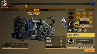 Outdated Overclock | Flow Rate Expansion (Balanced) | Cryo Cannon | Driller | Deep Rock Galactic
