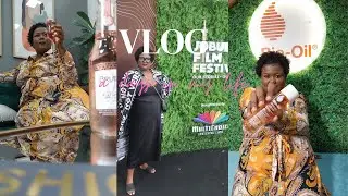 Its a vlog// Events 2023 : Fluence.Africa and Joburg Film Festival//work and life in between