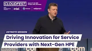 Driving Innovation for Service Providers with Next-Gen HPE Compute Solutions: HPE at CloudFest 2025