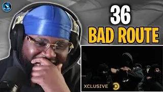 36 - Bad Route (Music Video) | Pressplay | #RAGTALKTV REACTION